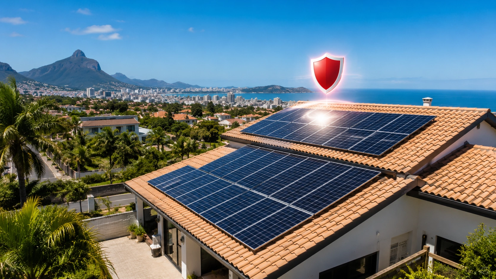 Painel solar e seguro: como proteger o investimento em energia solar